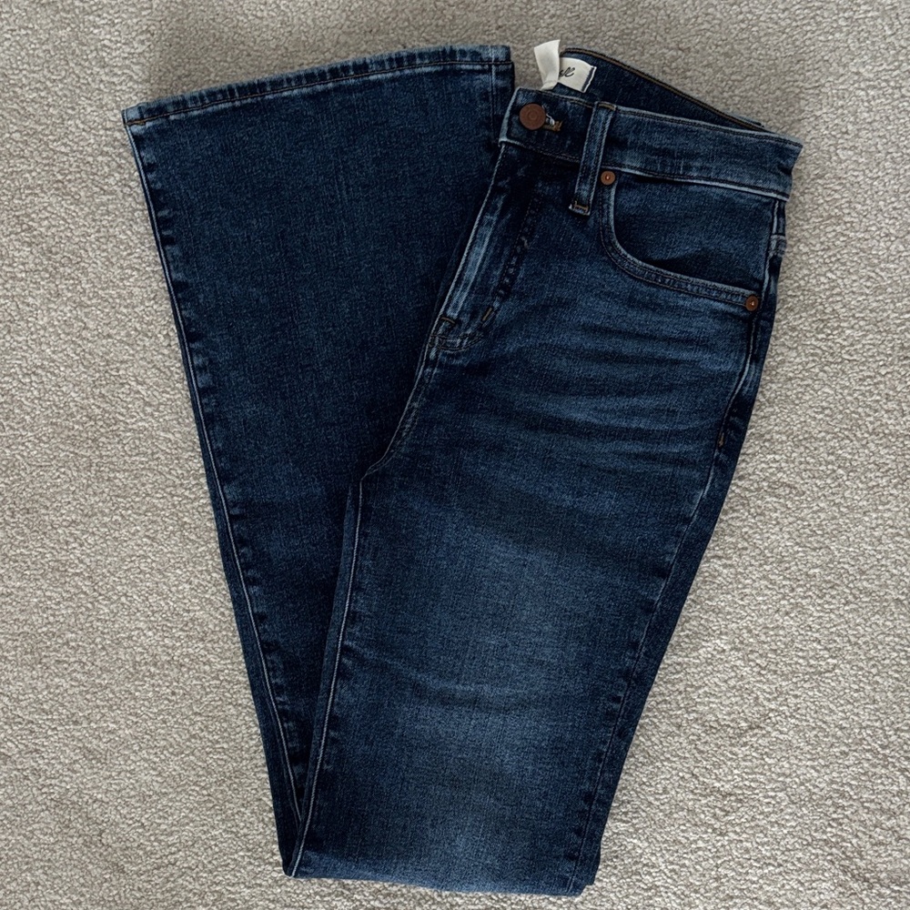 Madewell Indigo Denim Jeans
